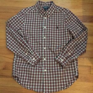Boy’s Ralph Lauren Button Down Shirt Size L(14-16)
